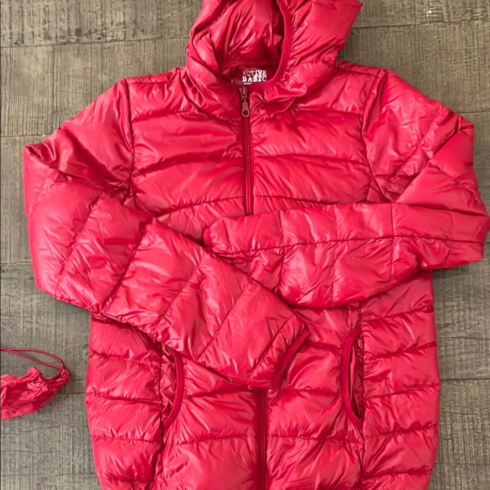 Active Basic Puffer Jacket